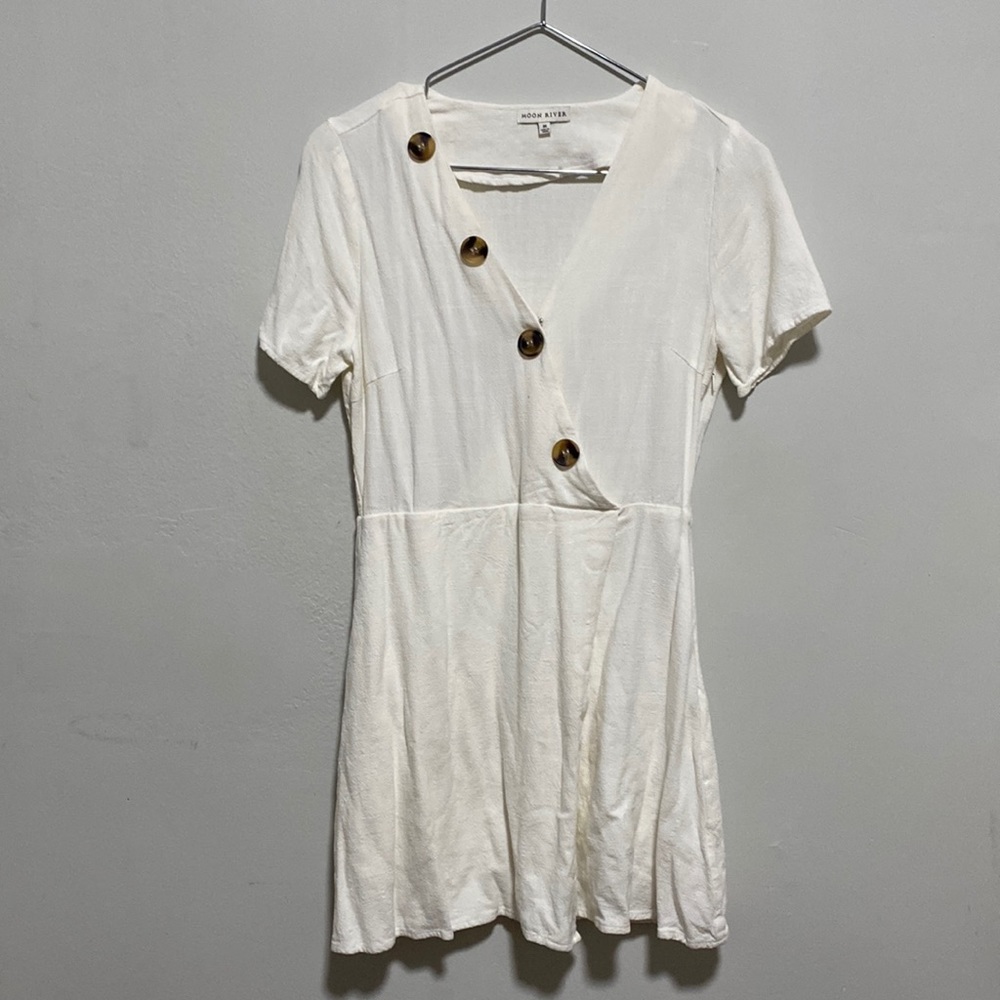 White Mini Dress